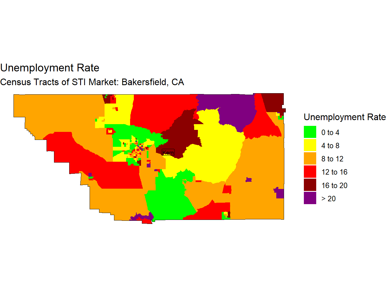 Unemployment Thematic