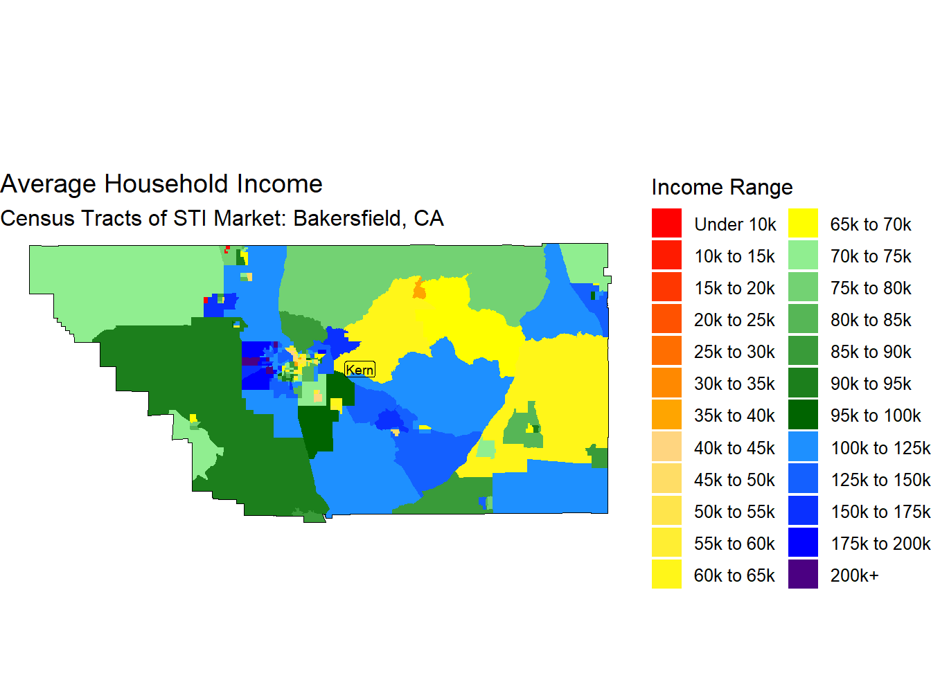 Household Income Thematic
