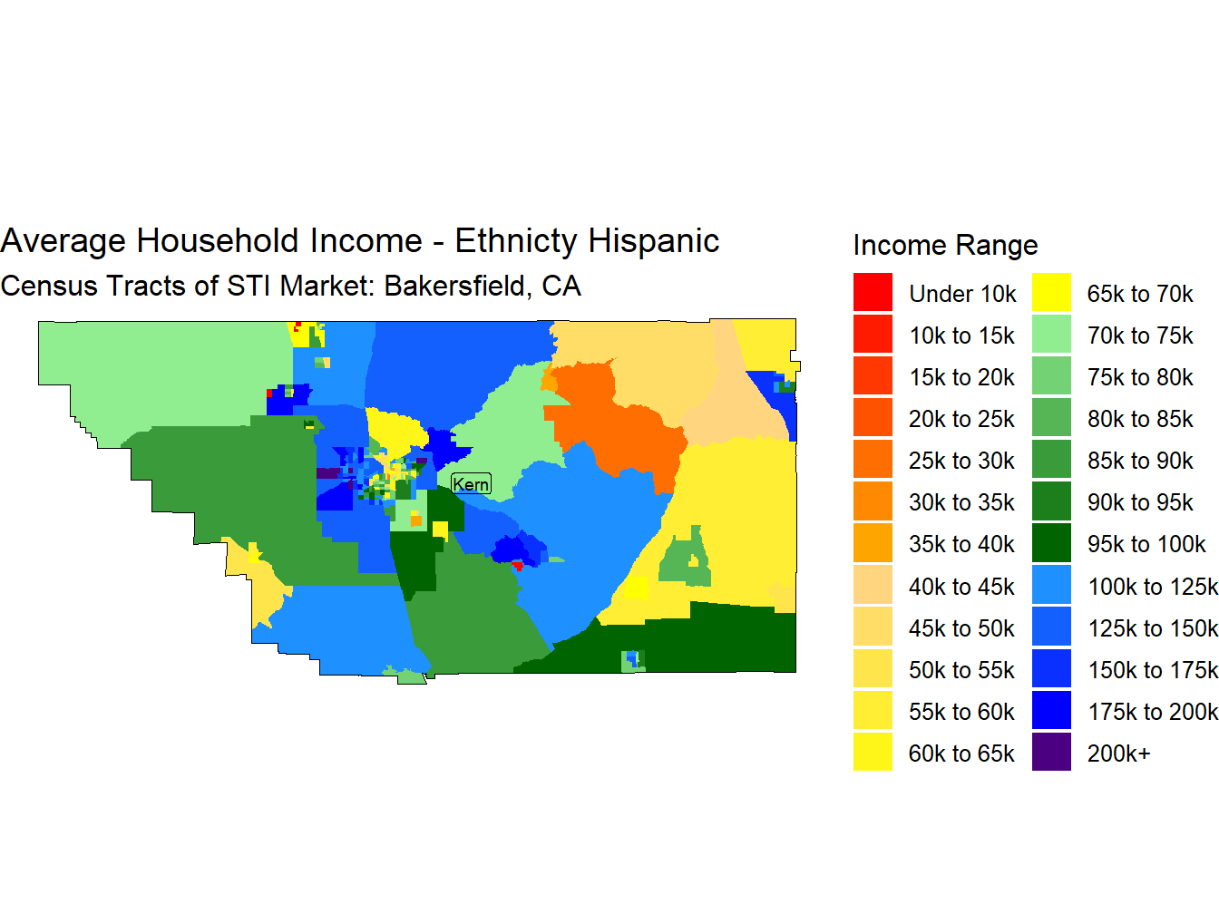 HHI hispanic Thematic