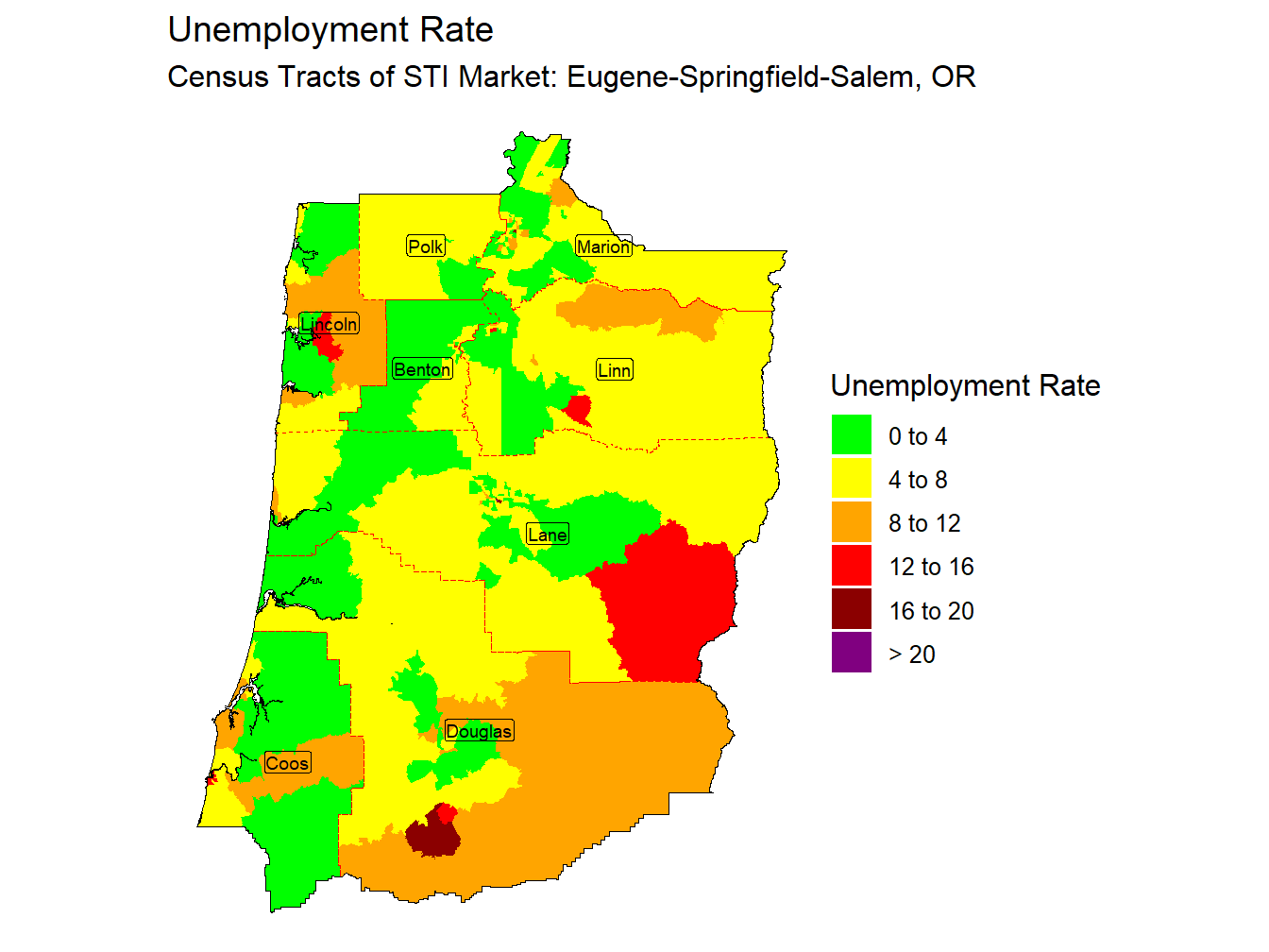 Unemployment Thematic