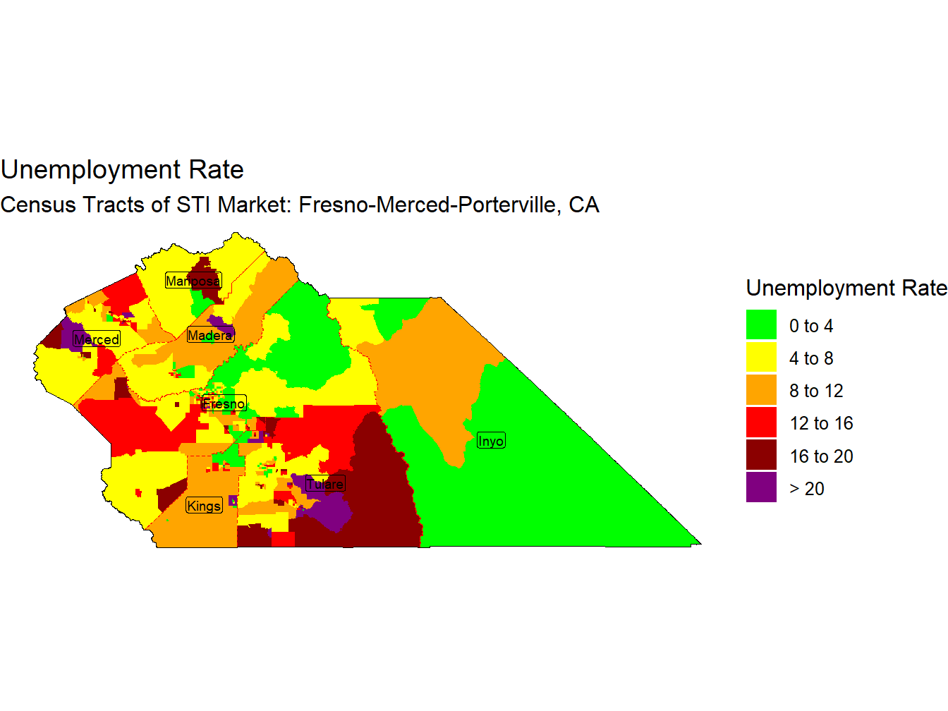 Unemployment Thematic