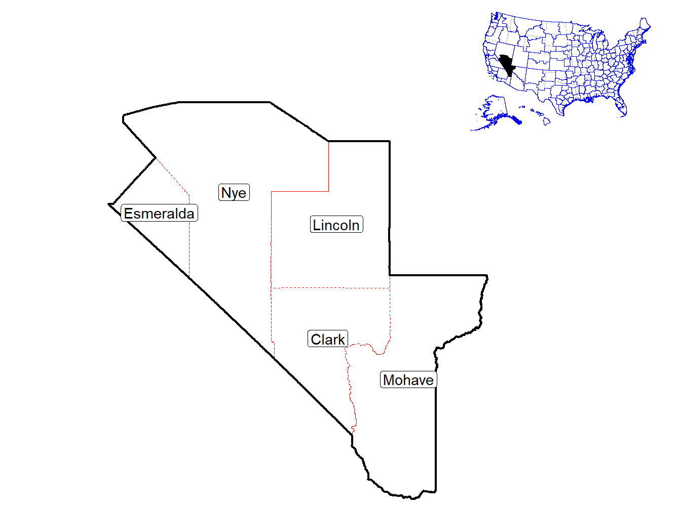 Counties in the Market