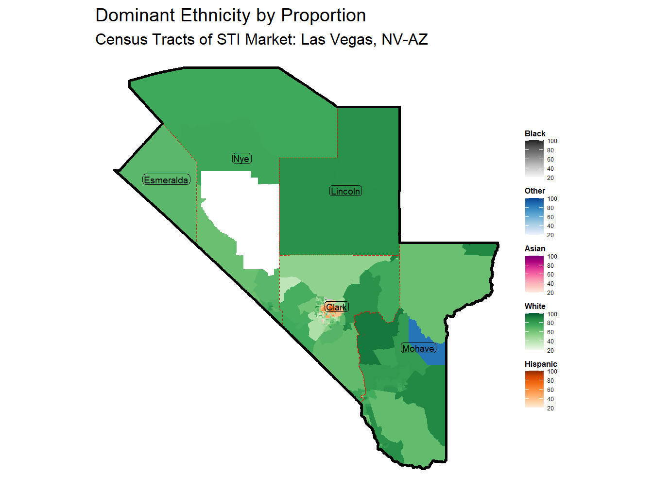 Ethnicity Thematic