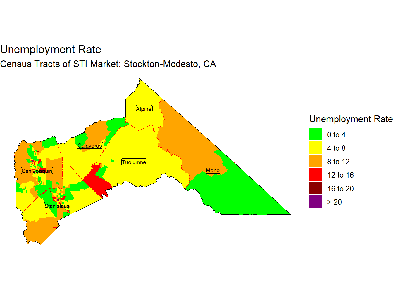 Unemployment Thematic