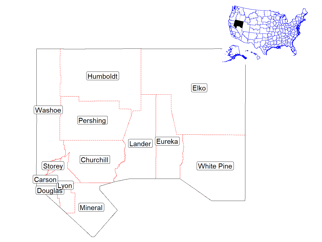 Counties in the Market