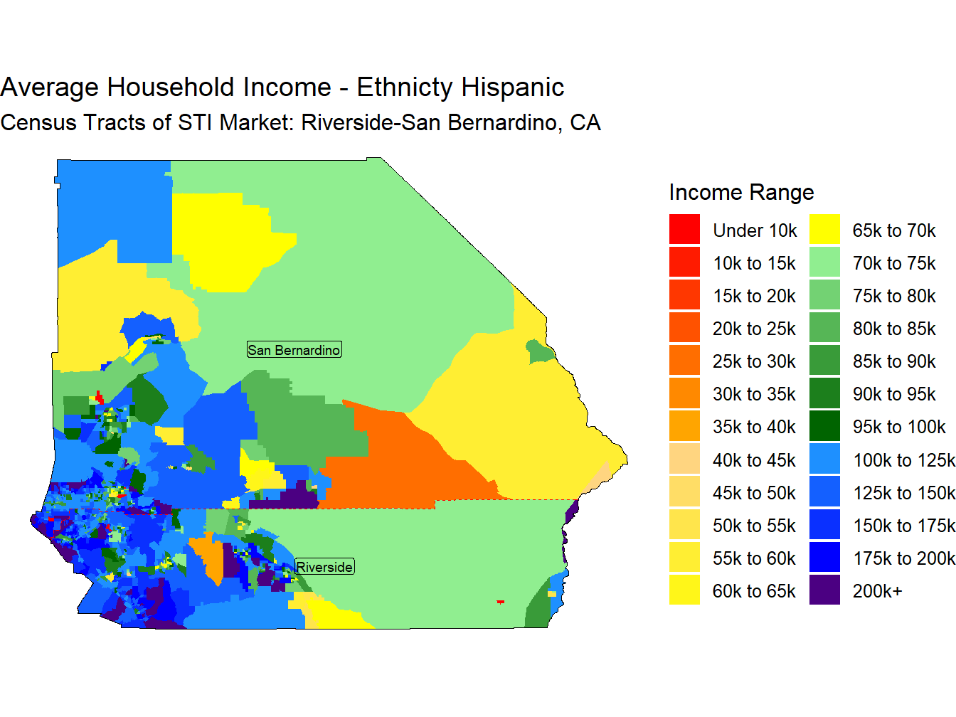 HHI hispanic Thematic