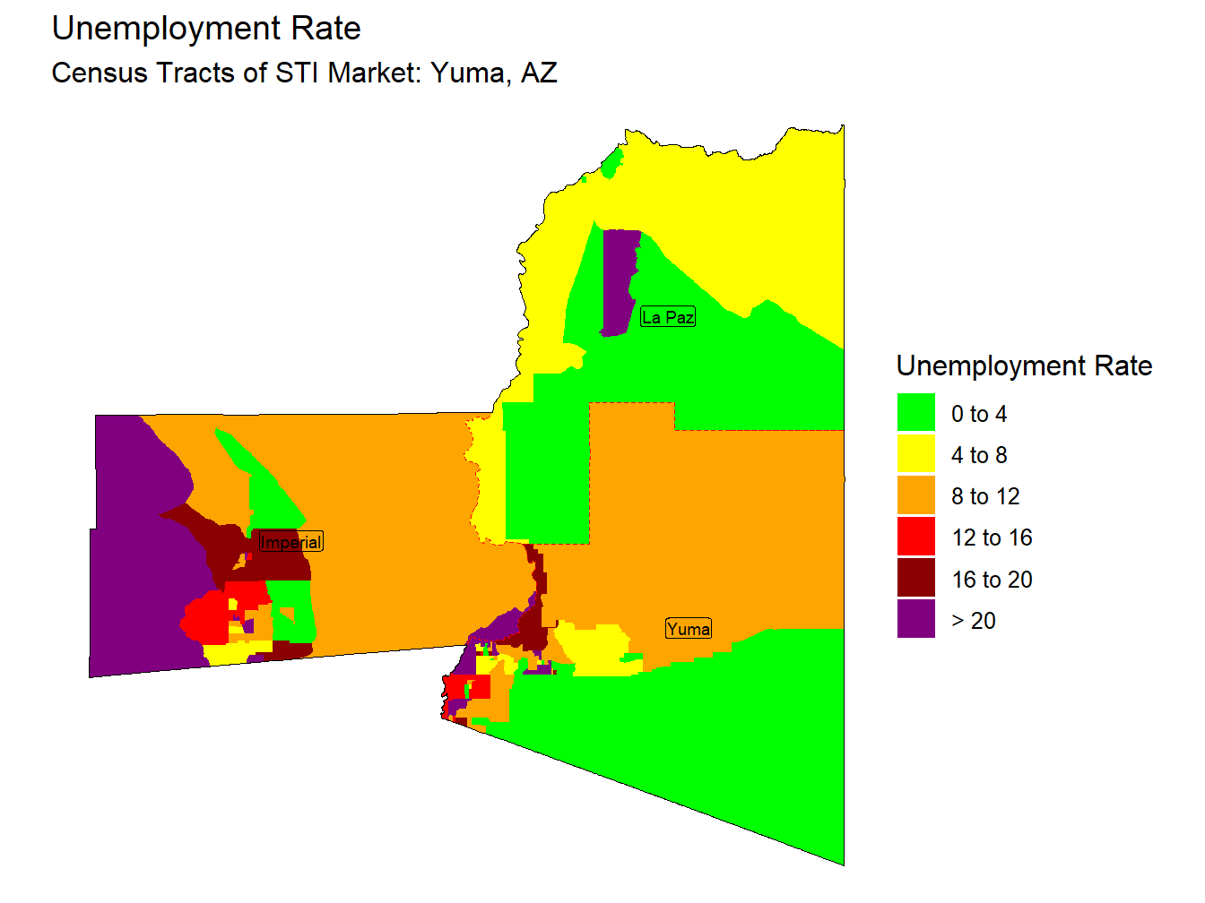 Unemployment Thematic