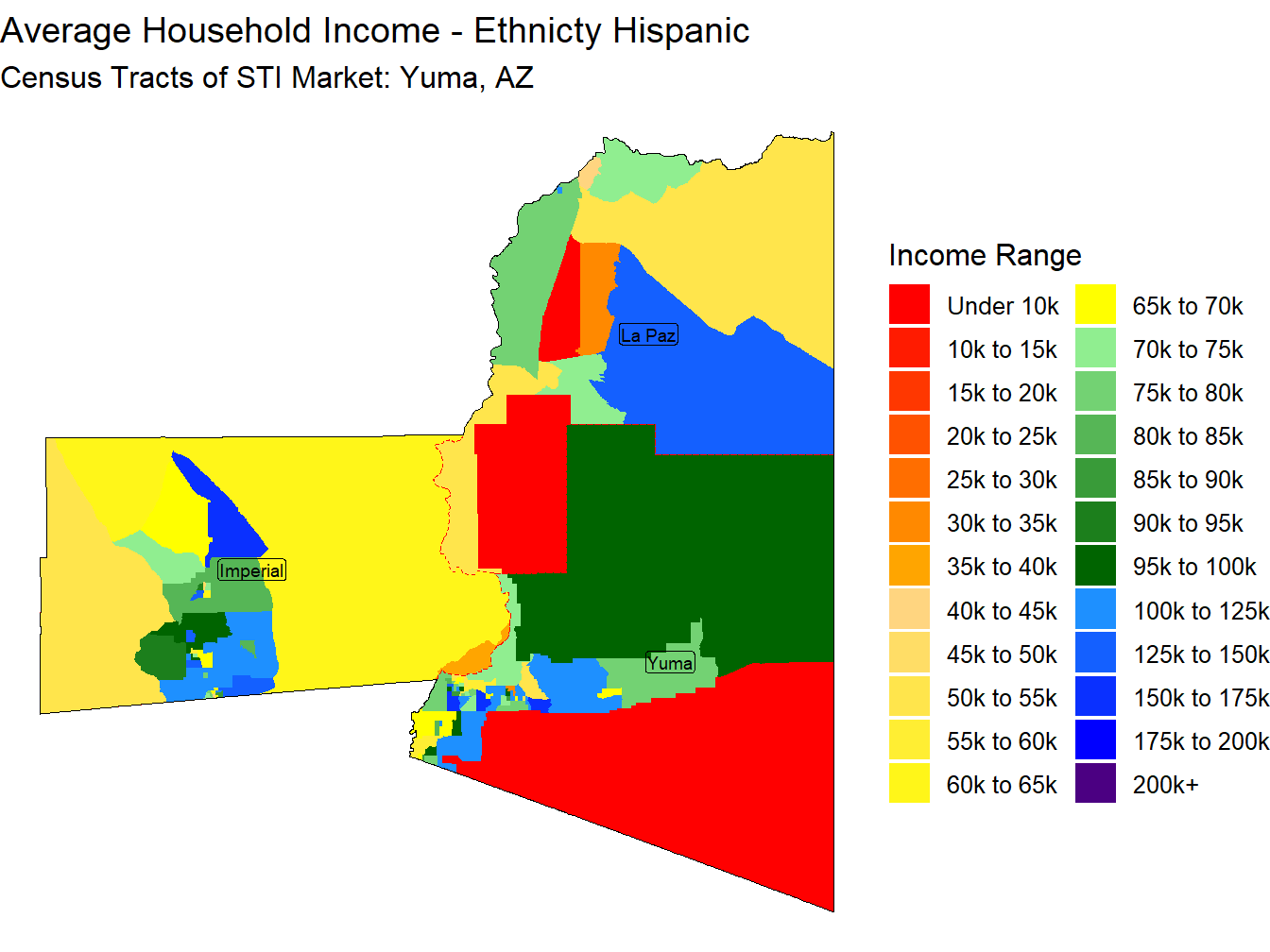 HHI hispanic Thematic