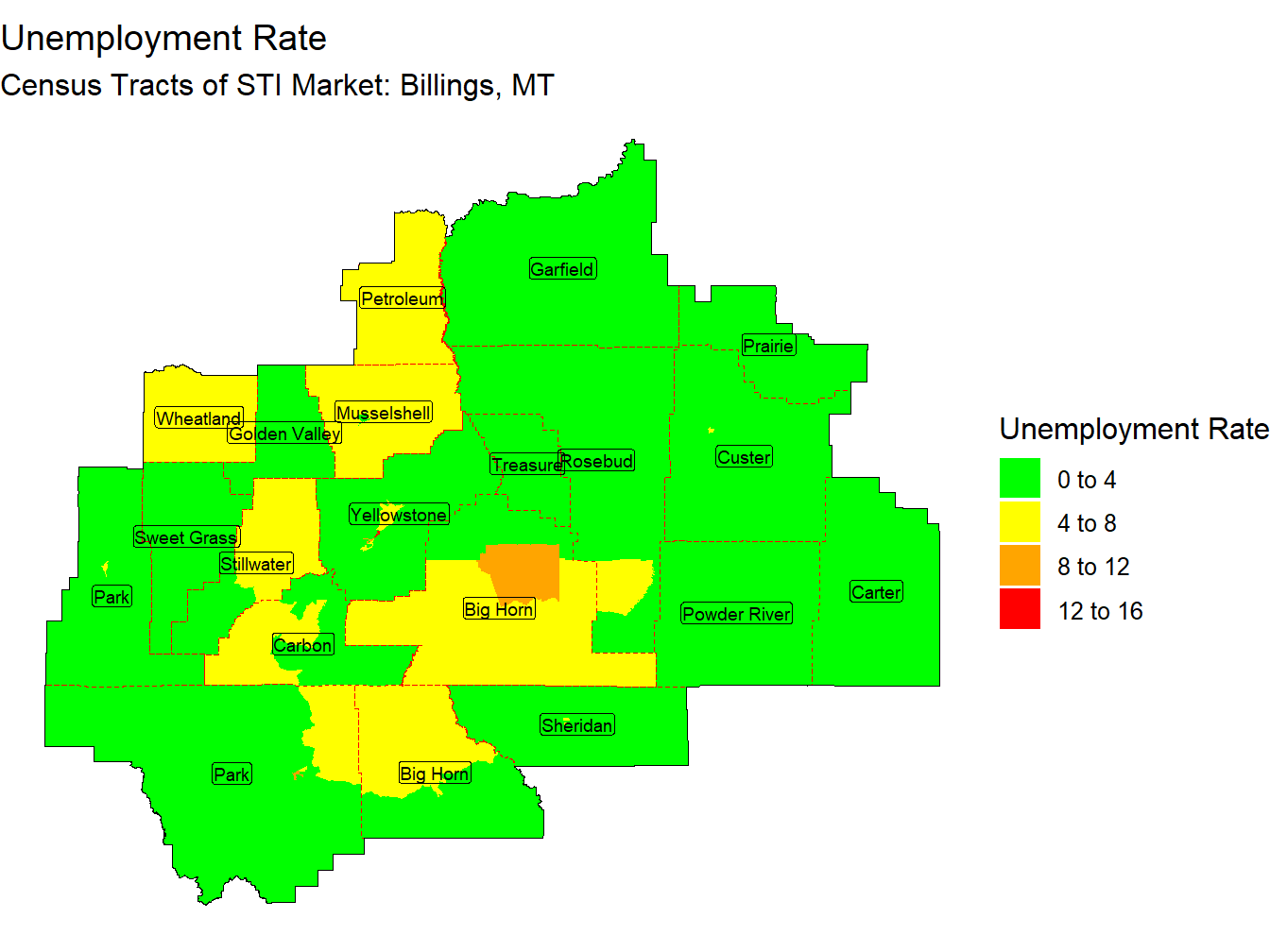 Unemployment Thematic