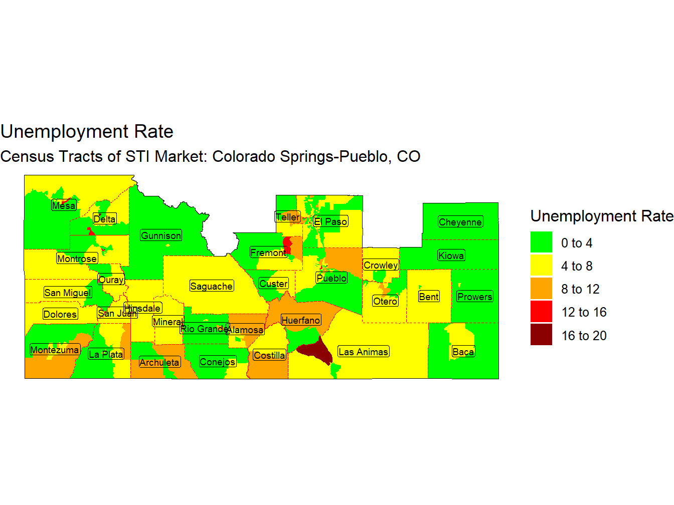 Unemployment Thematic