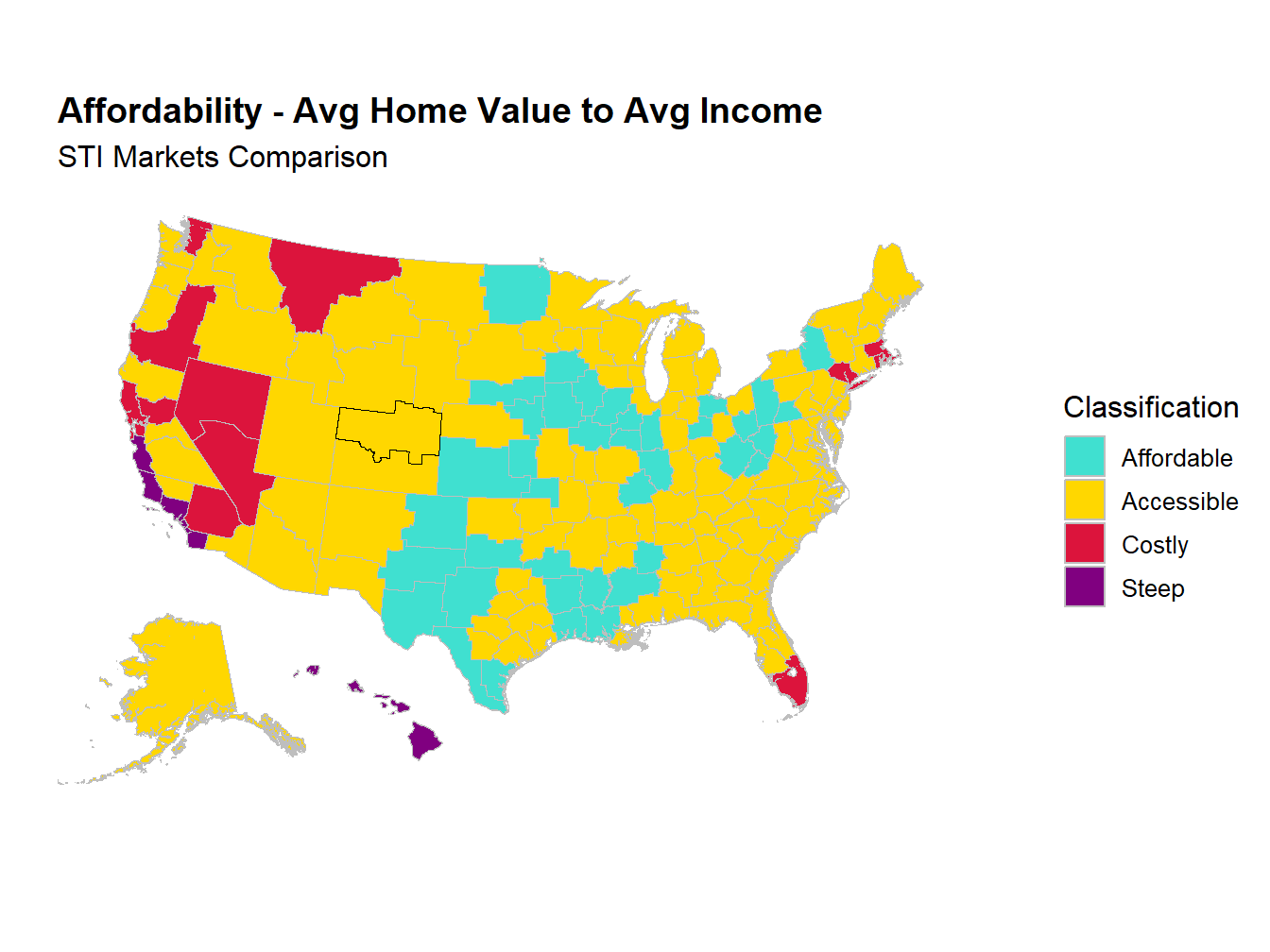 Affordability Market Map