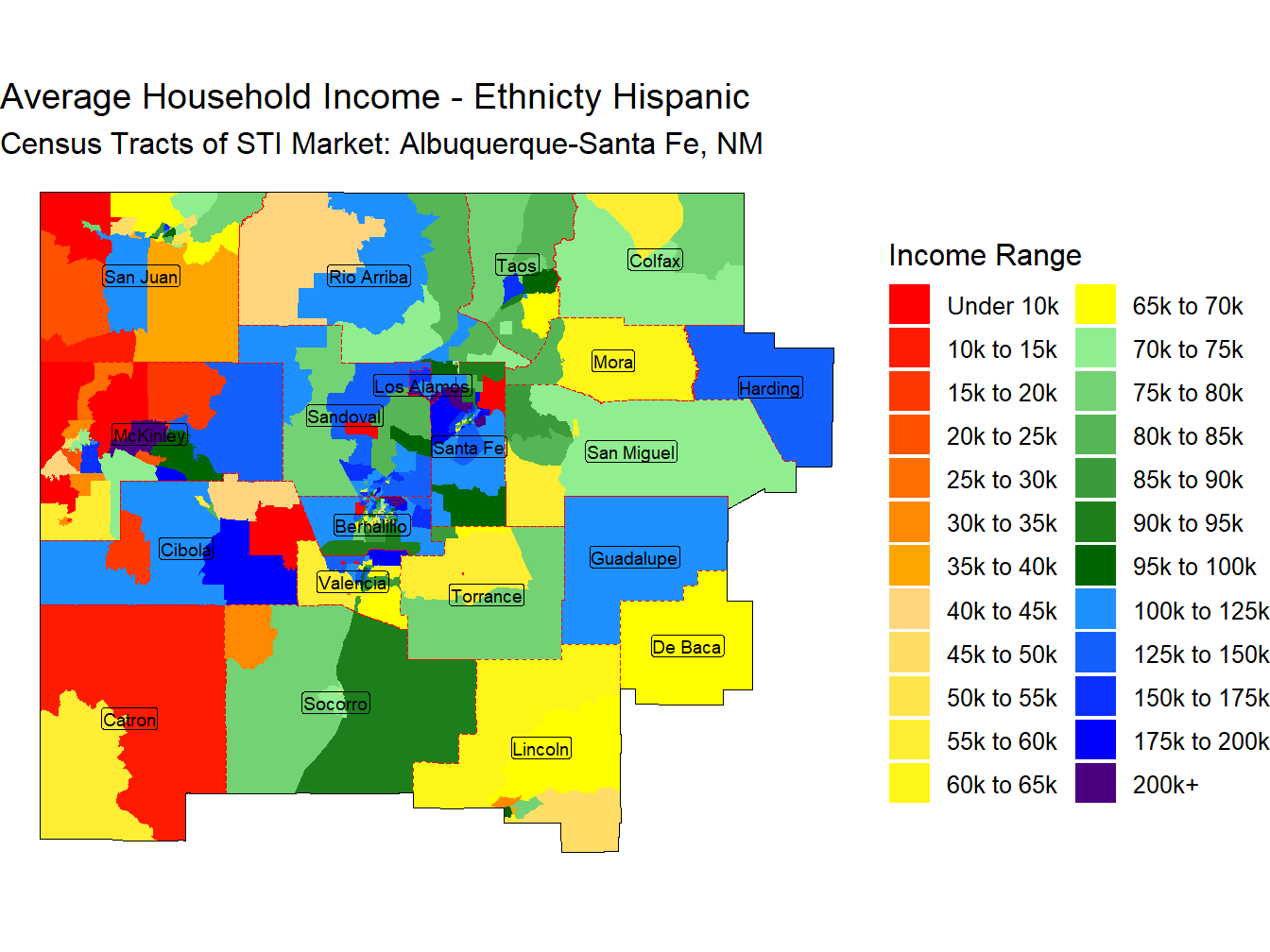 HHI hispanic Thematic