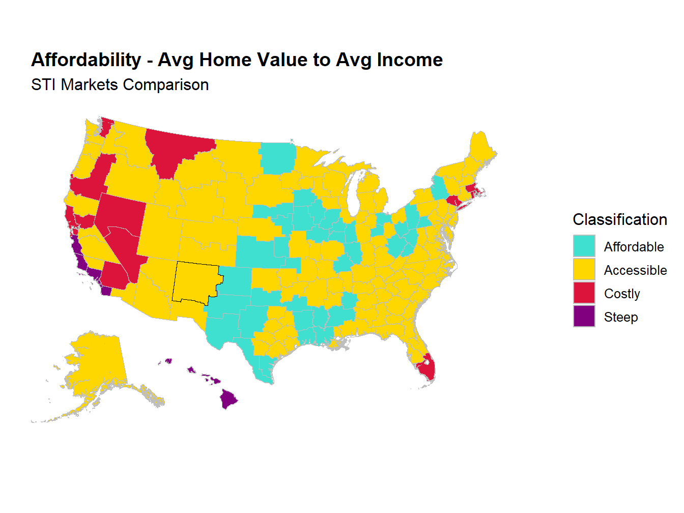 Affordability Market Map