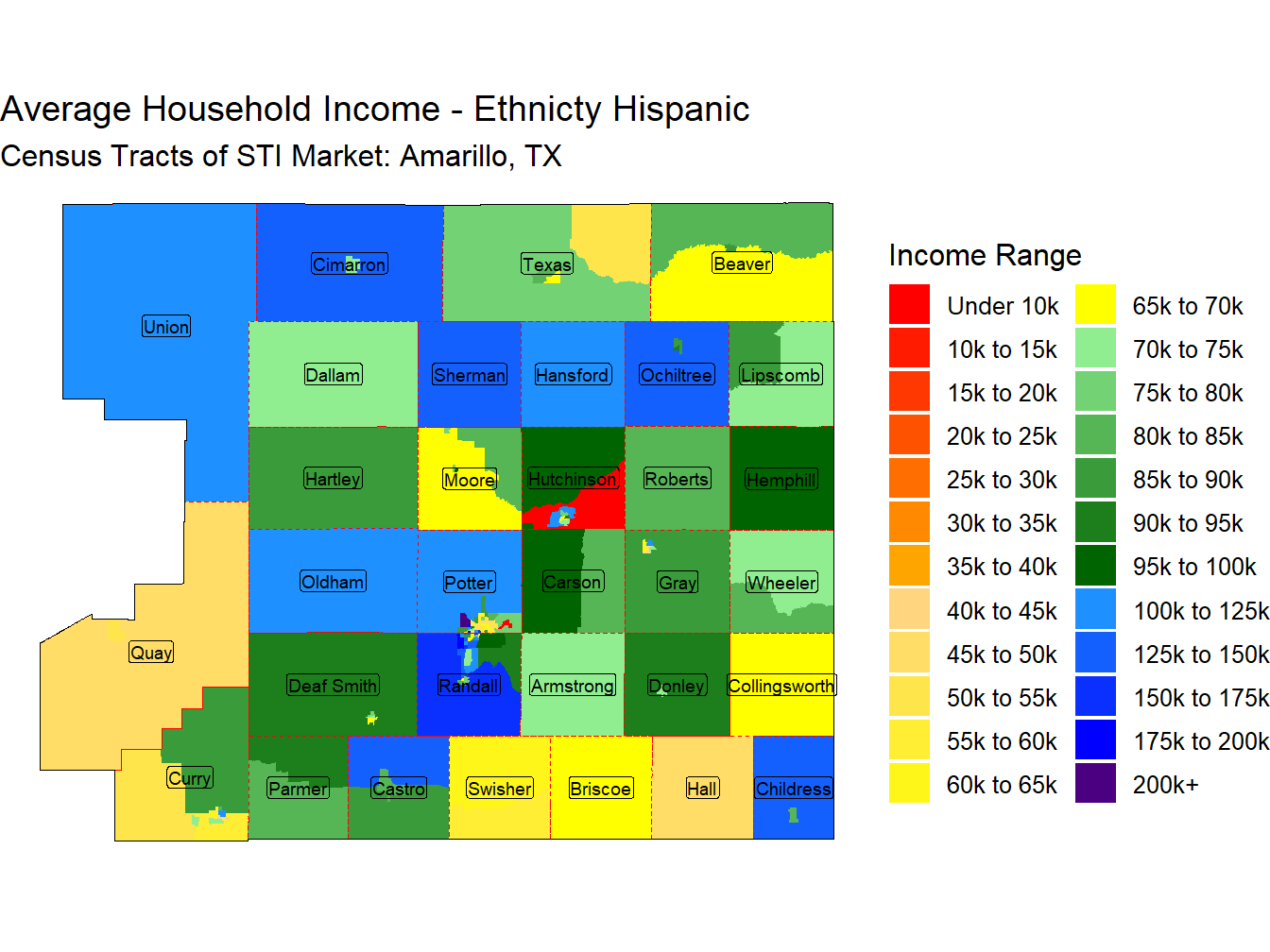 HHI hispanic Thematic