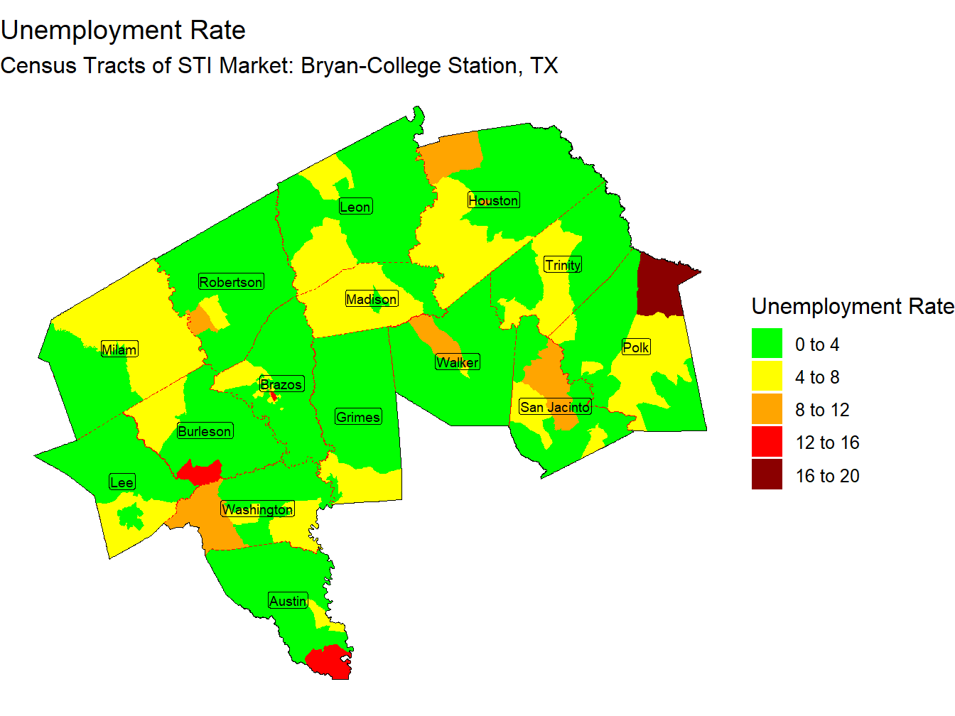 Unemployment Thematic