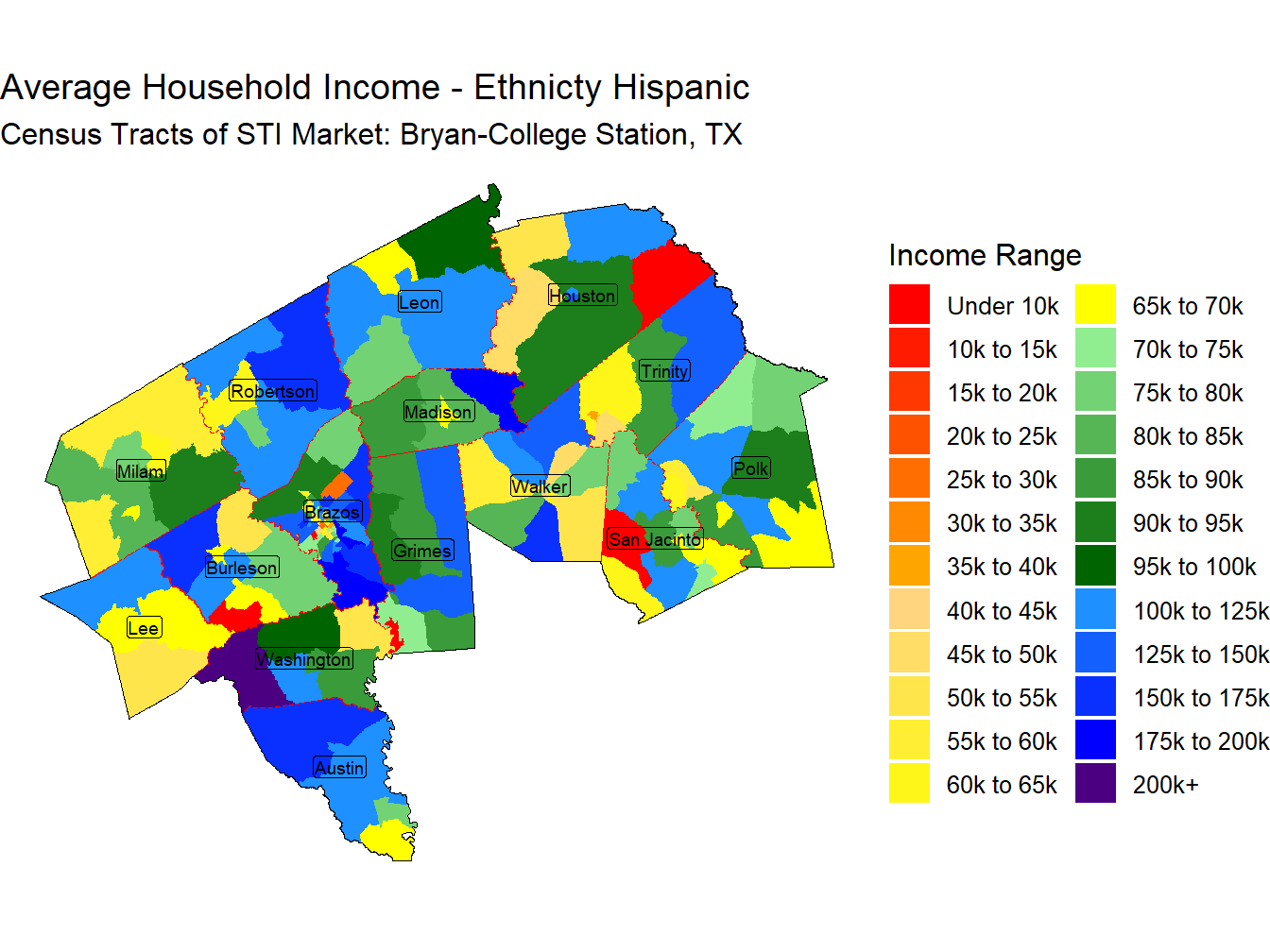 HHI hispanic Thematic