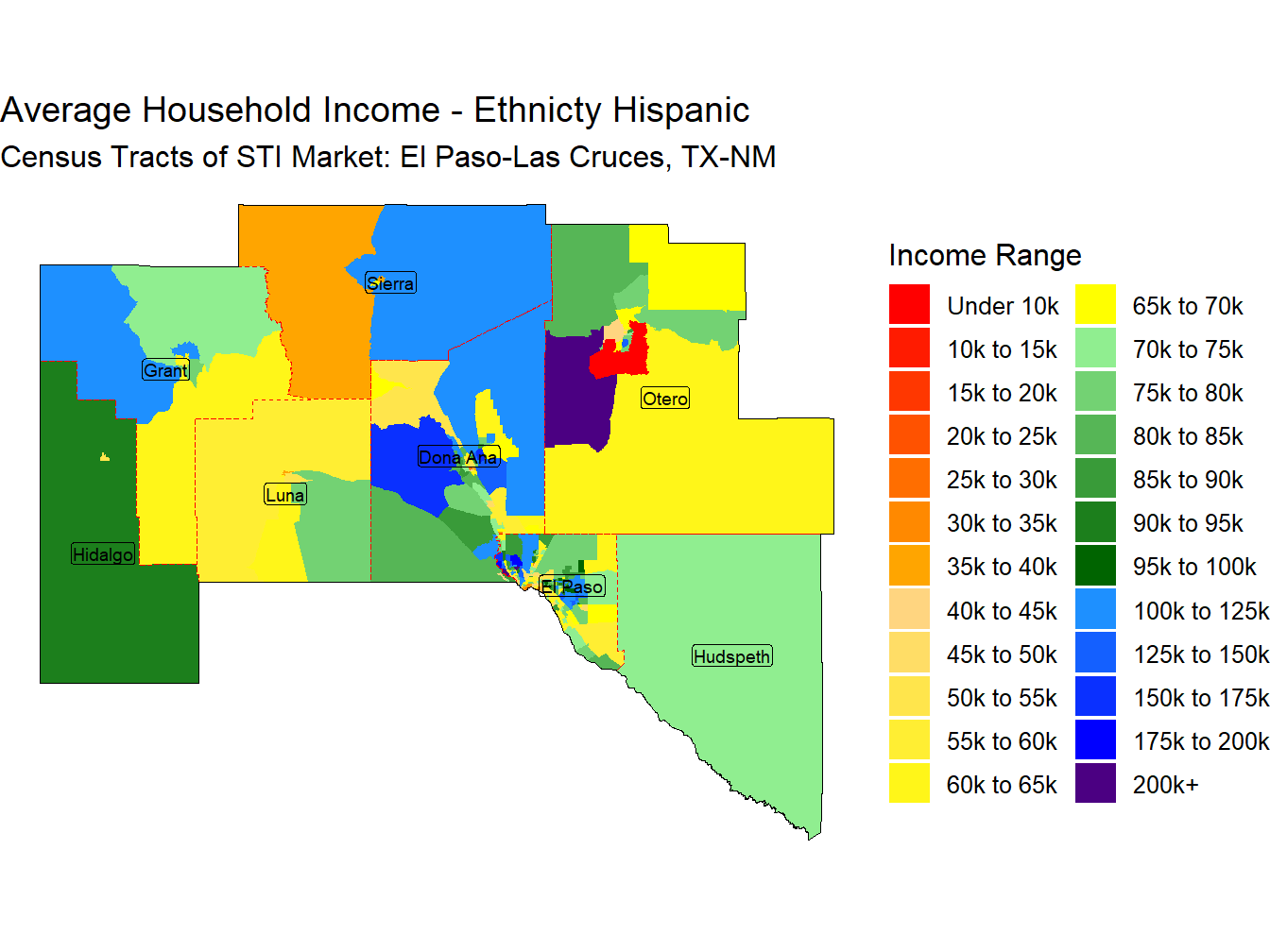 HHI hispanic Thematic