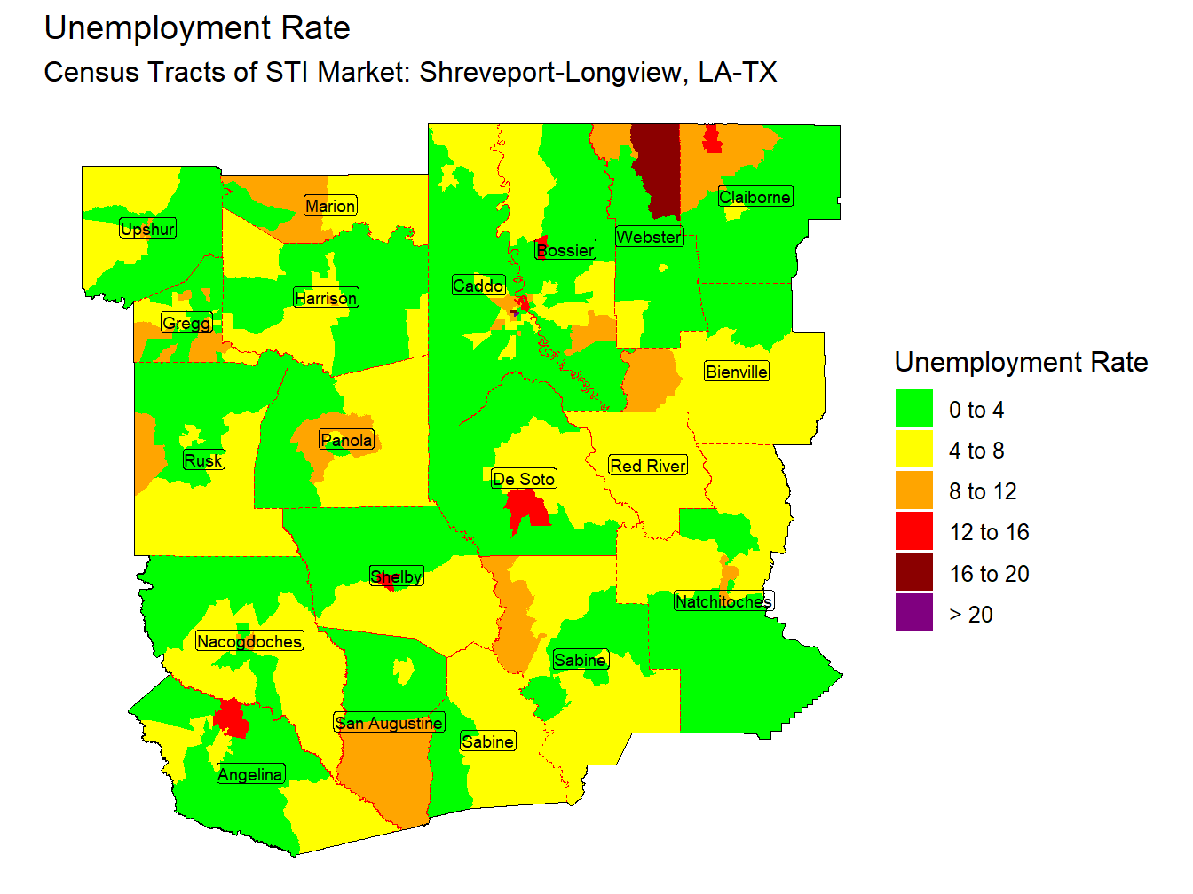 Unemployment Thematic
