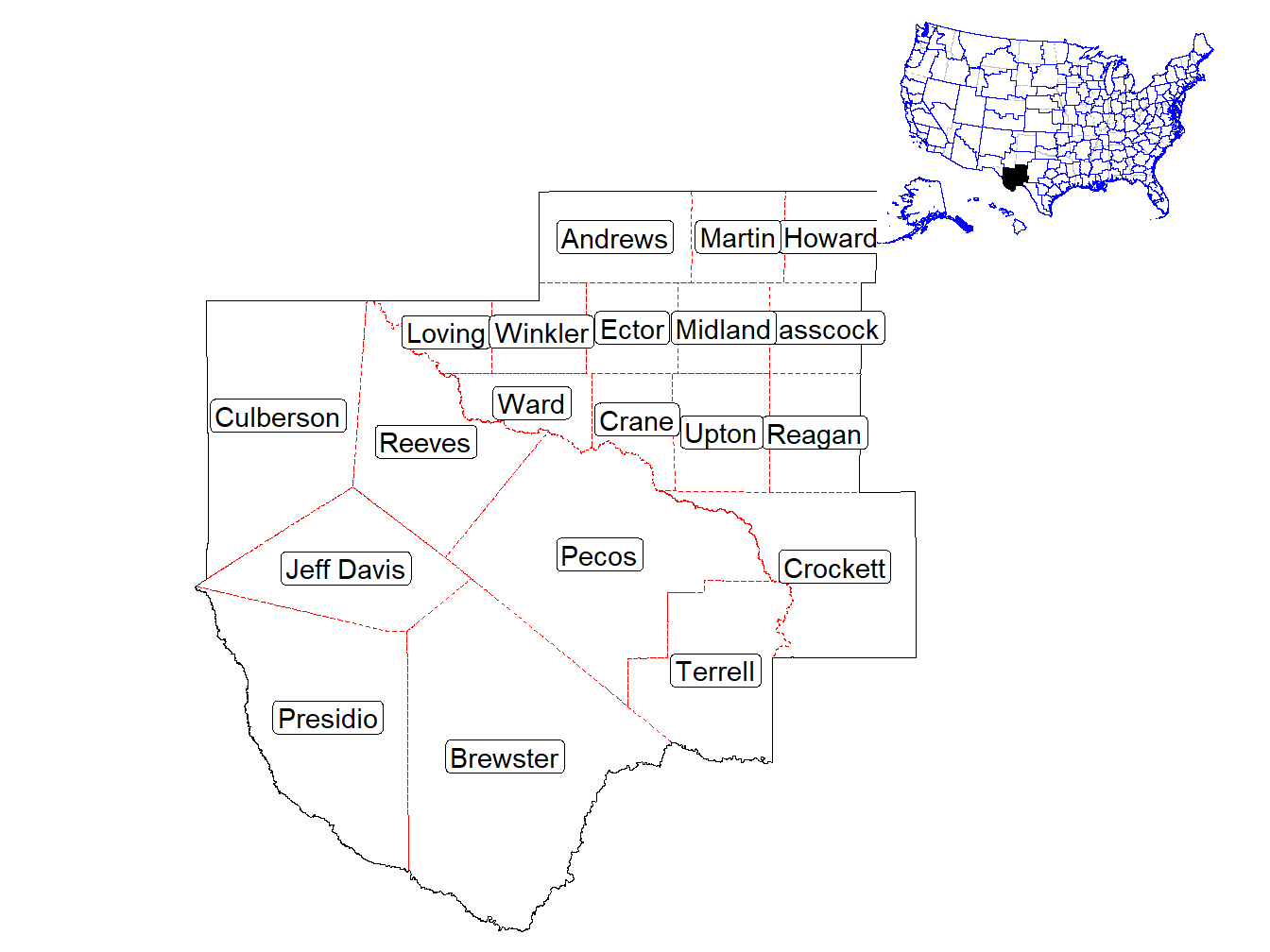 Counties in the Market