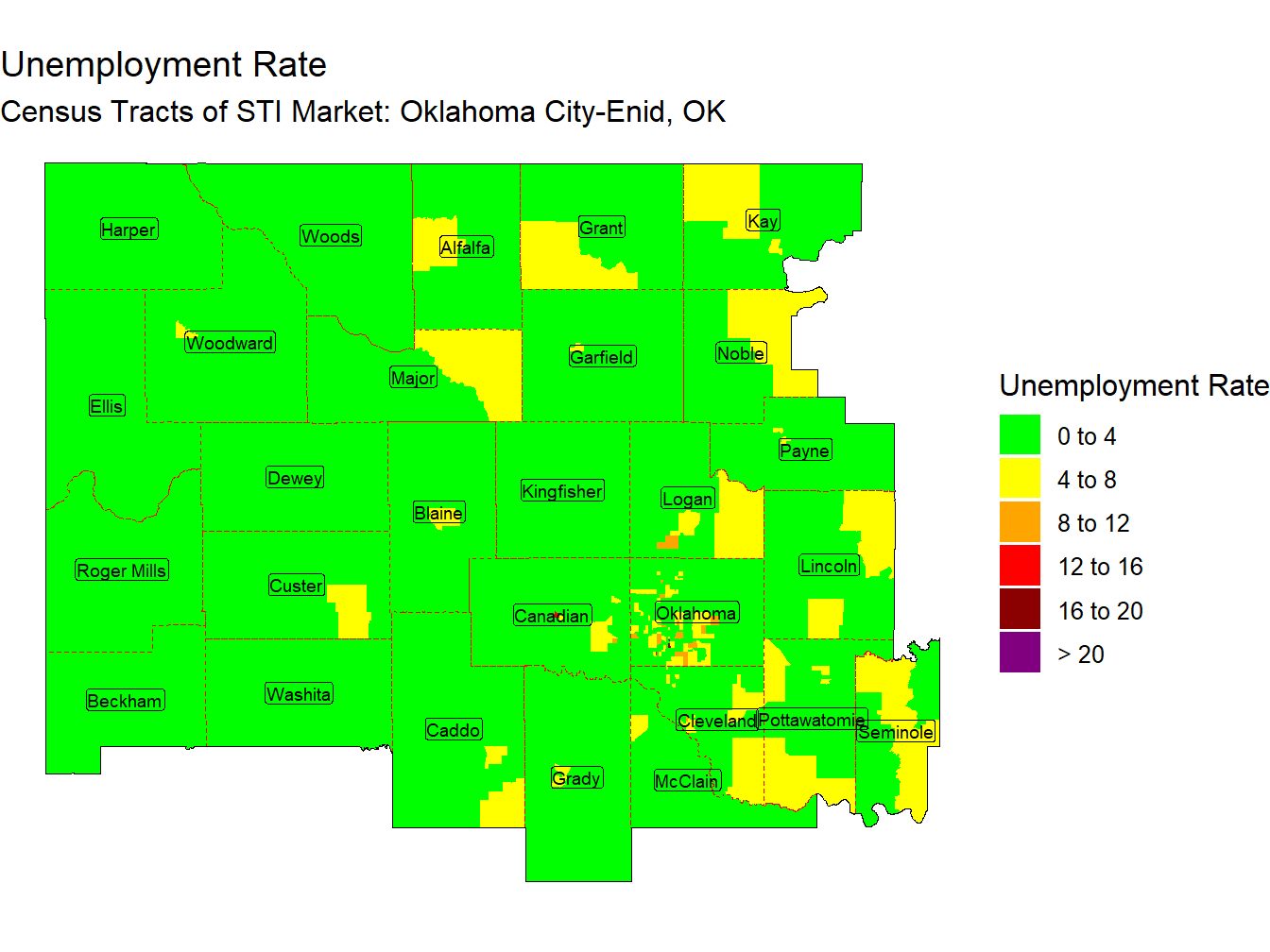 Unemployment Thematic