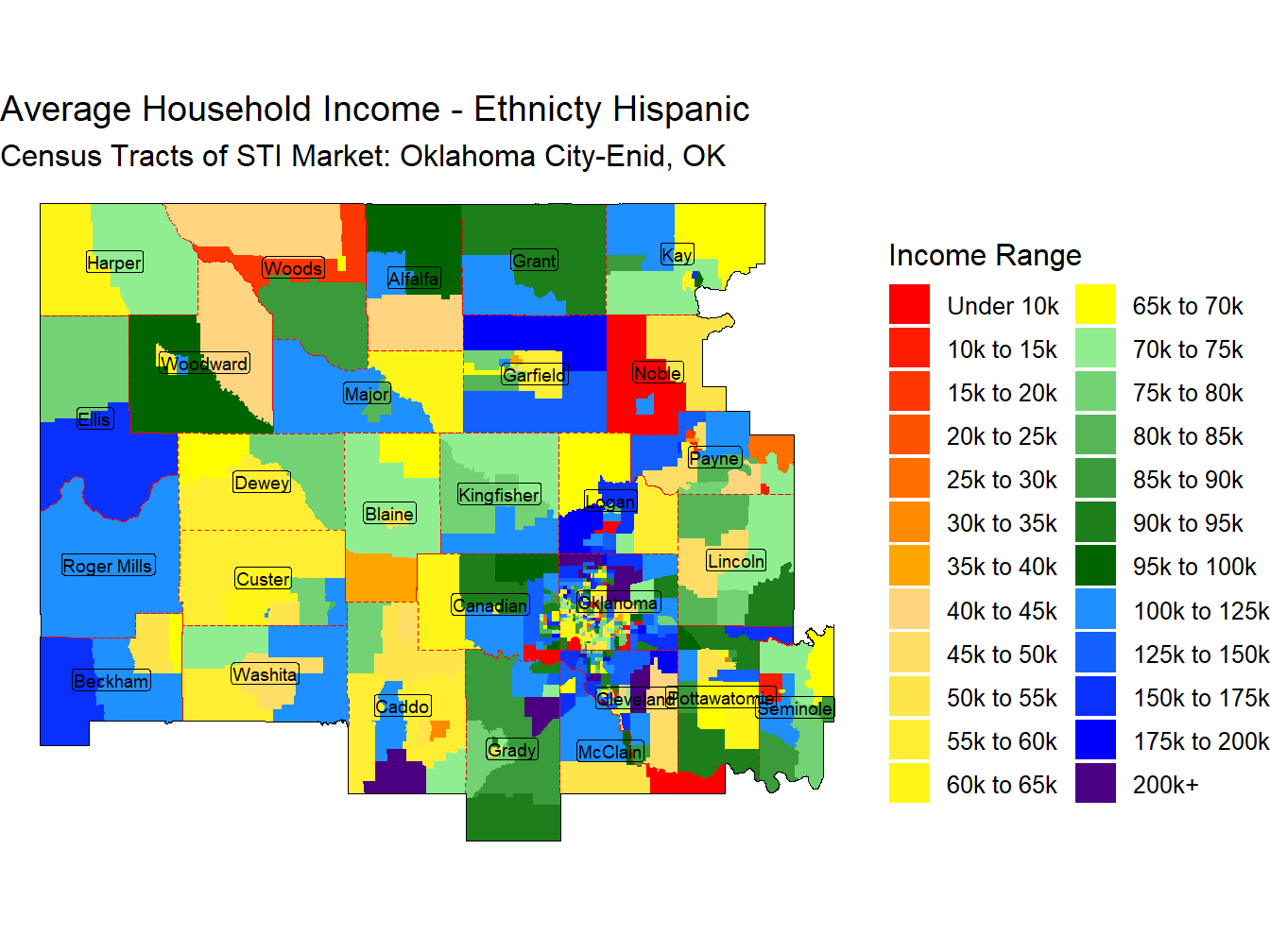 HHI hispanic Thematic