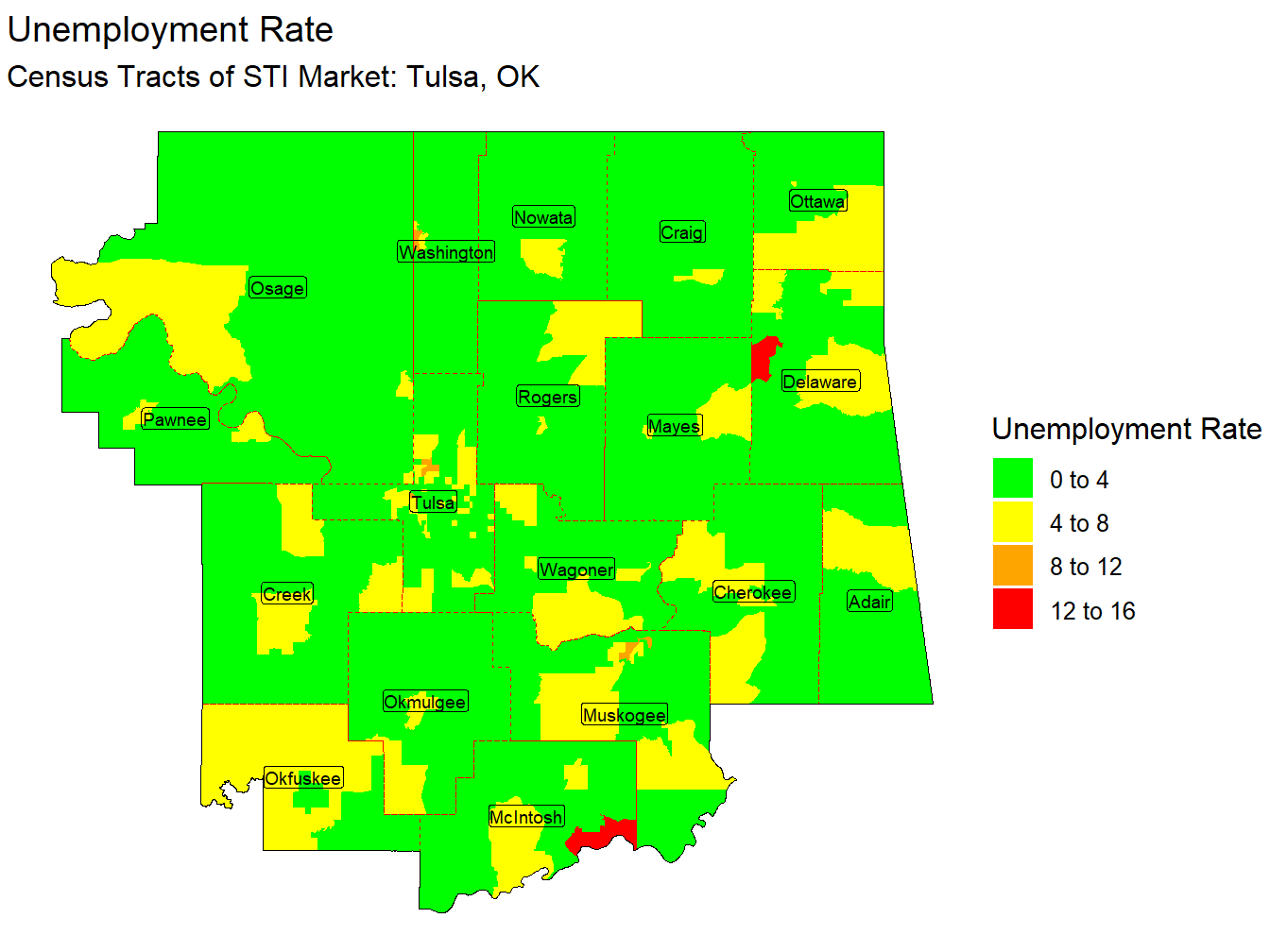 Unemployment Thematic