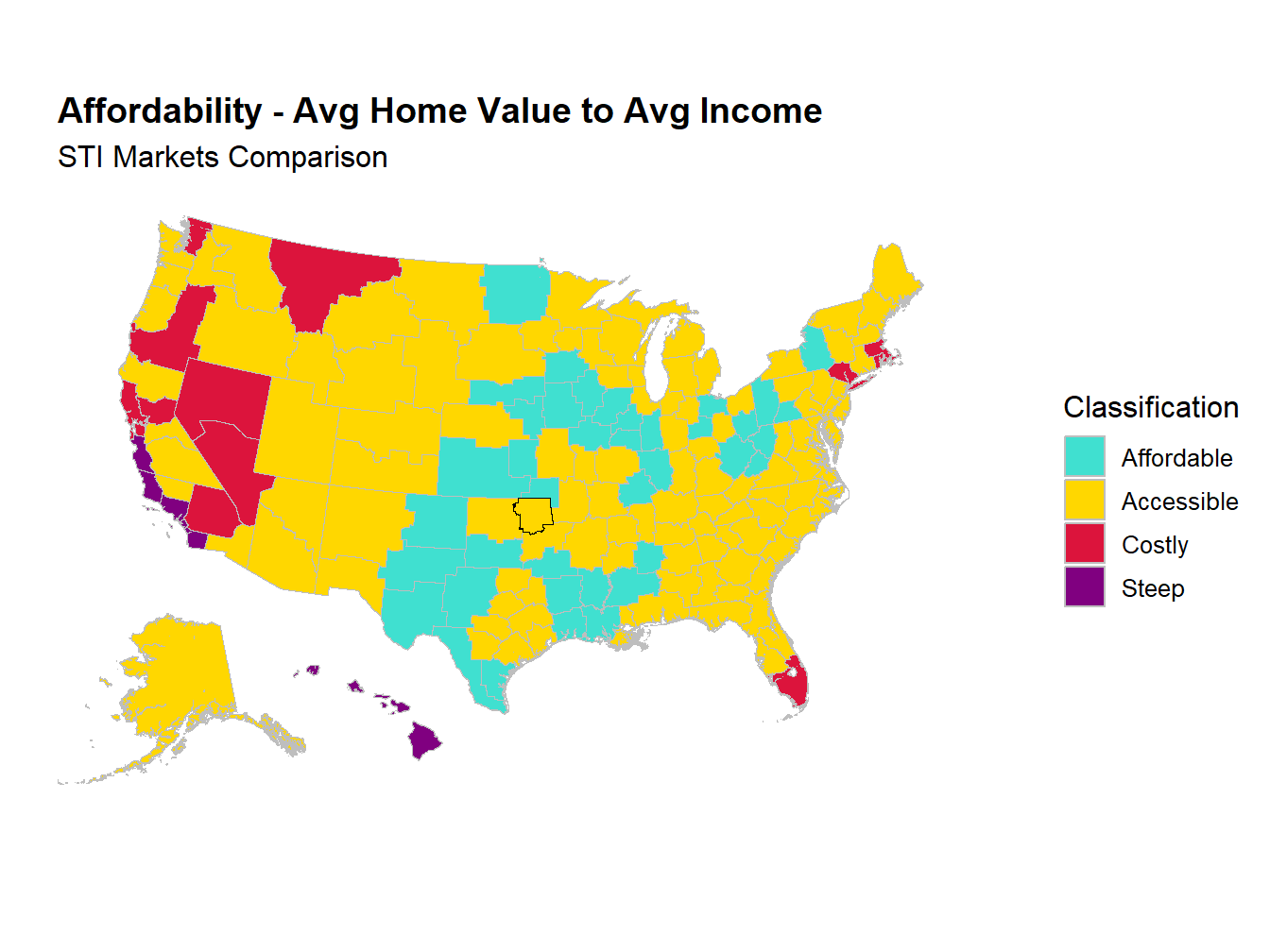 Affordability Market Map