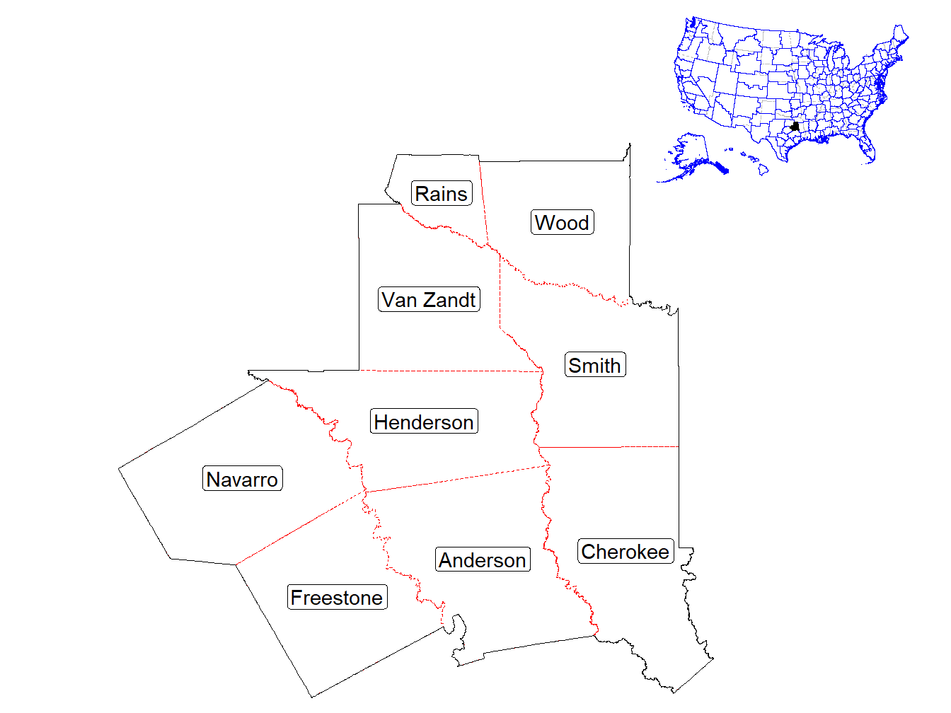 Counties in the Market