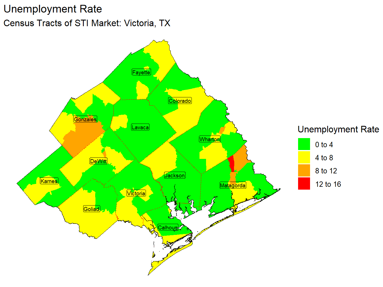 Unemployment Thematic