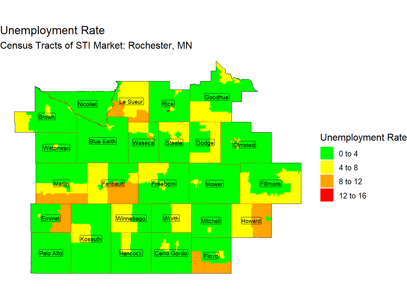 Unemployment Thematic
