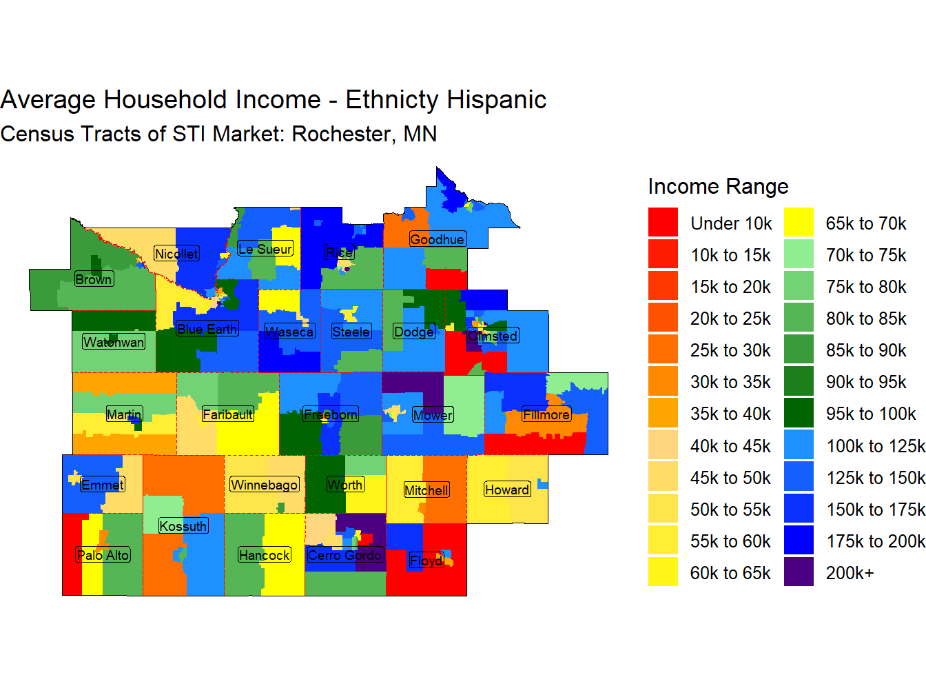 HHI hispanic Thematic