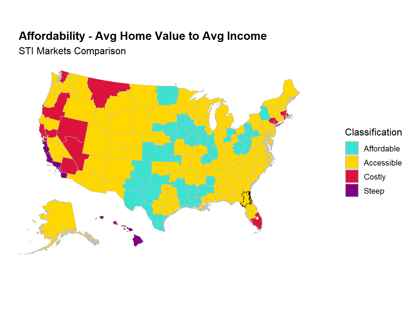 Affordability Market Map