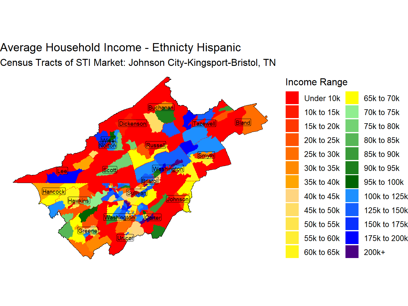 HHI hispanic Thematic