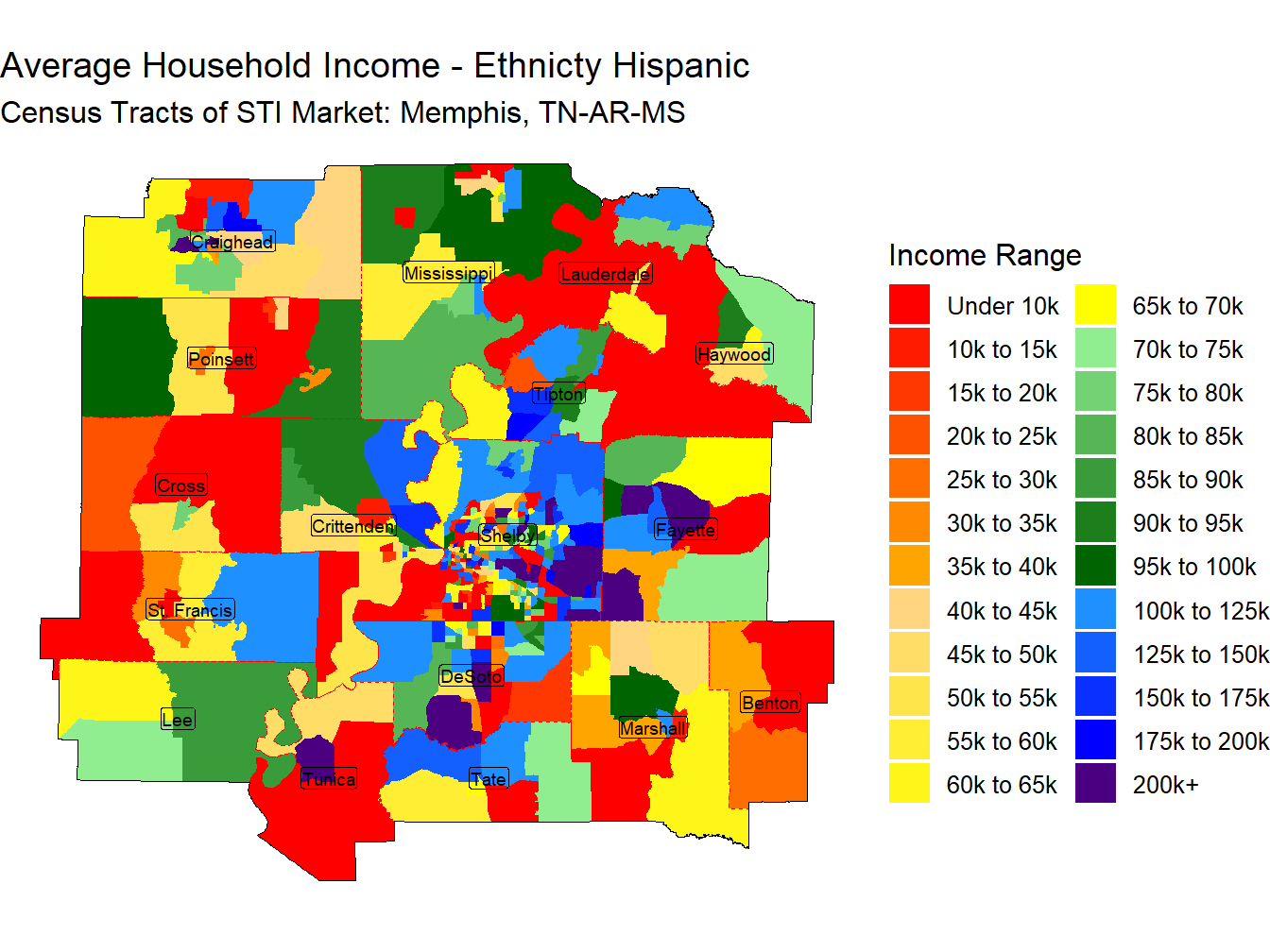 HHI hispanic Thematic