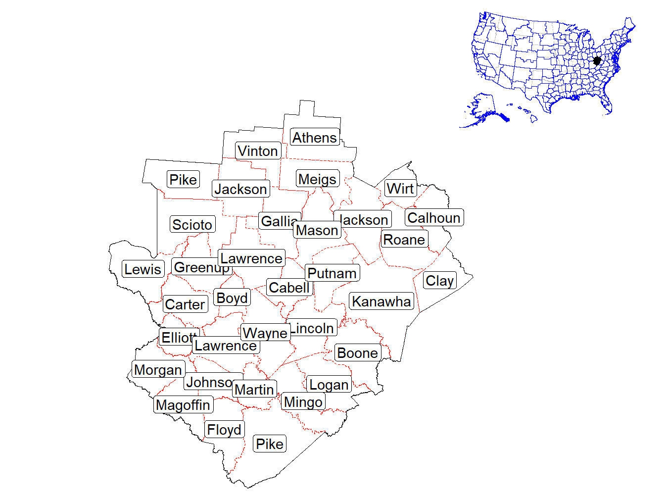 Counties in the Market