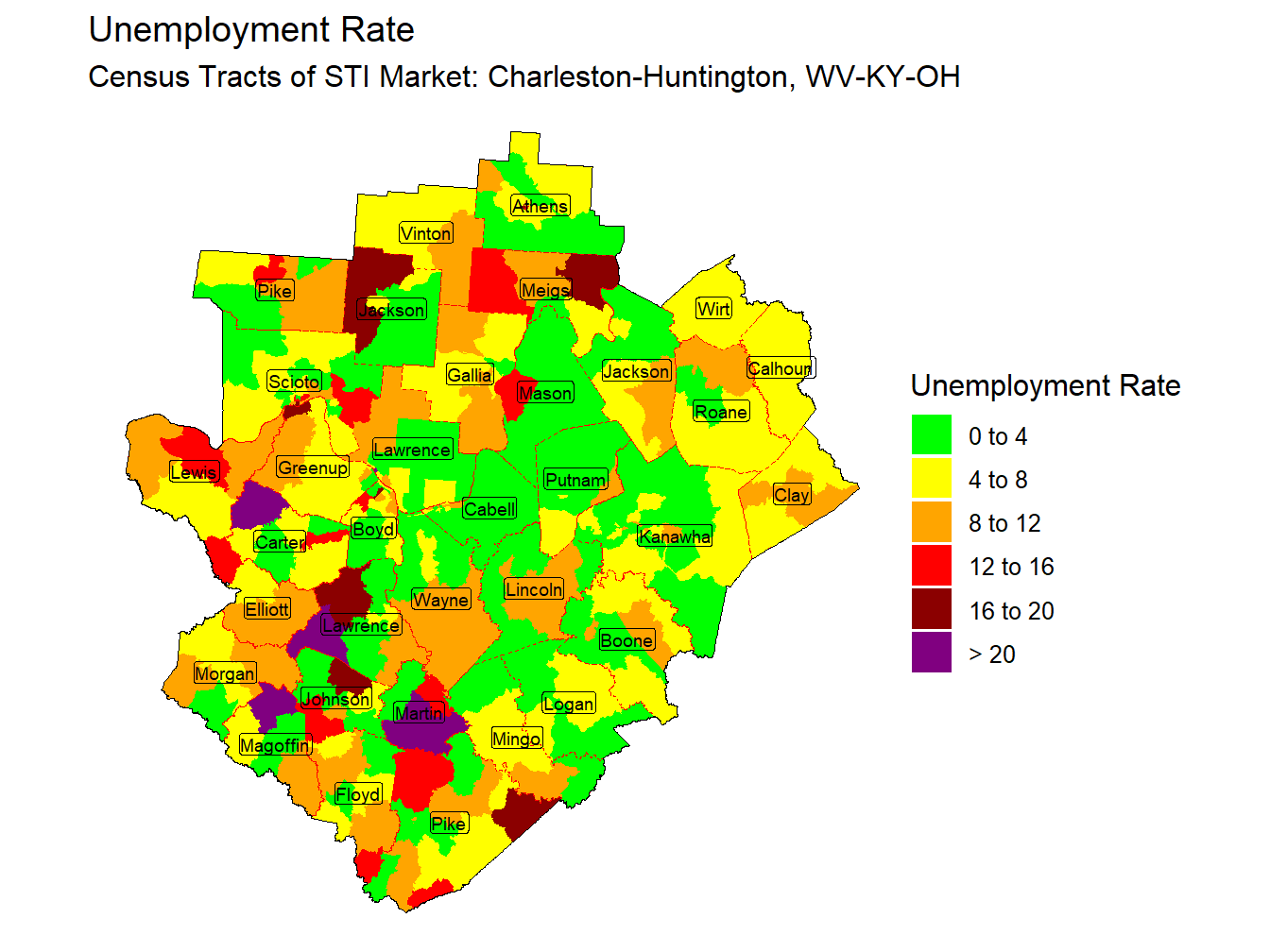 Unemployment Thematic