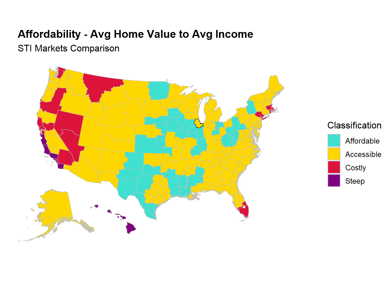 Affordability Market Map