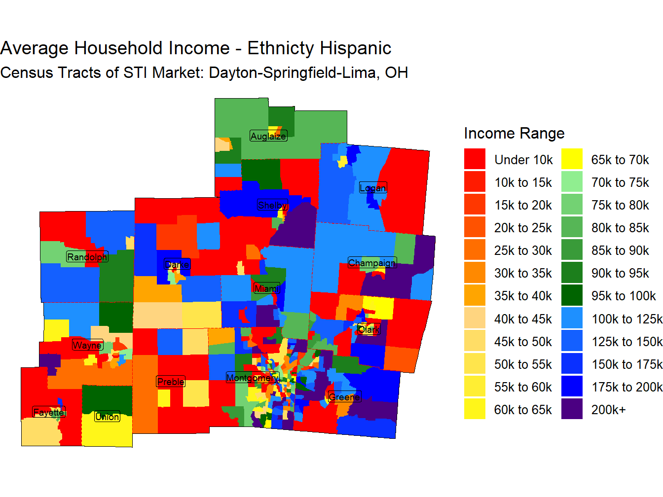HHI hispanic Thematic