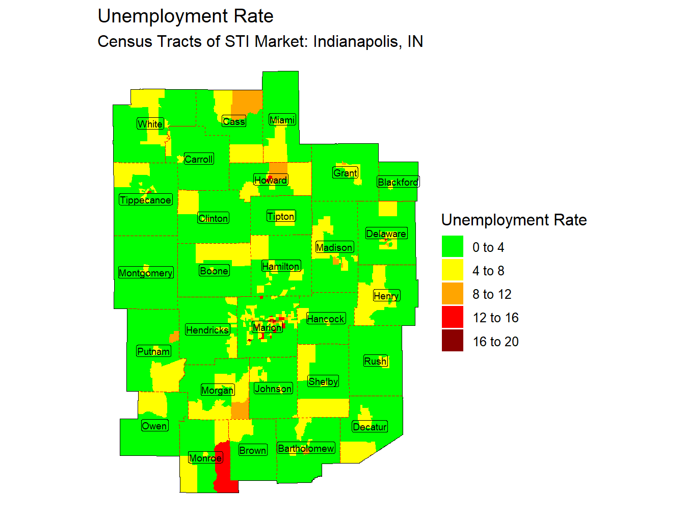 Unemployment Thematic