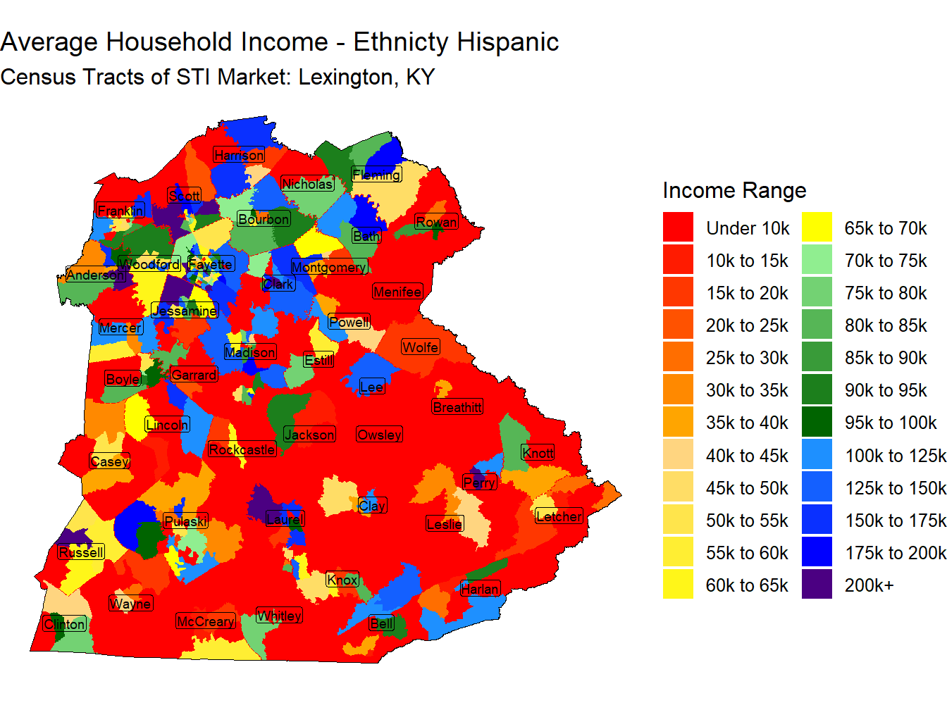HHI hispanic Thematic
