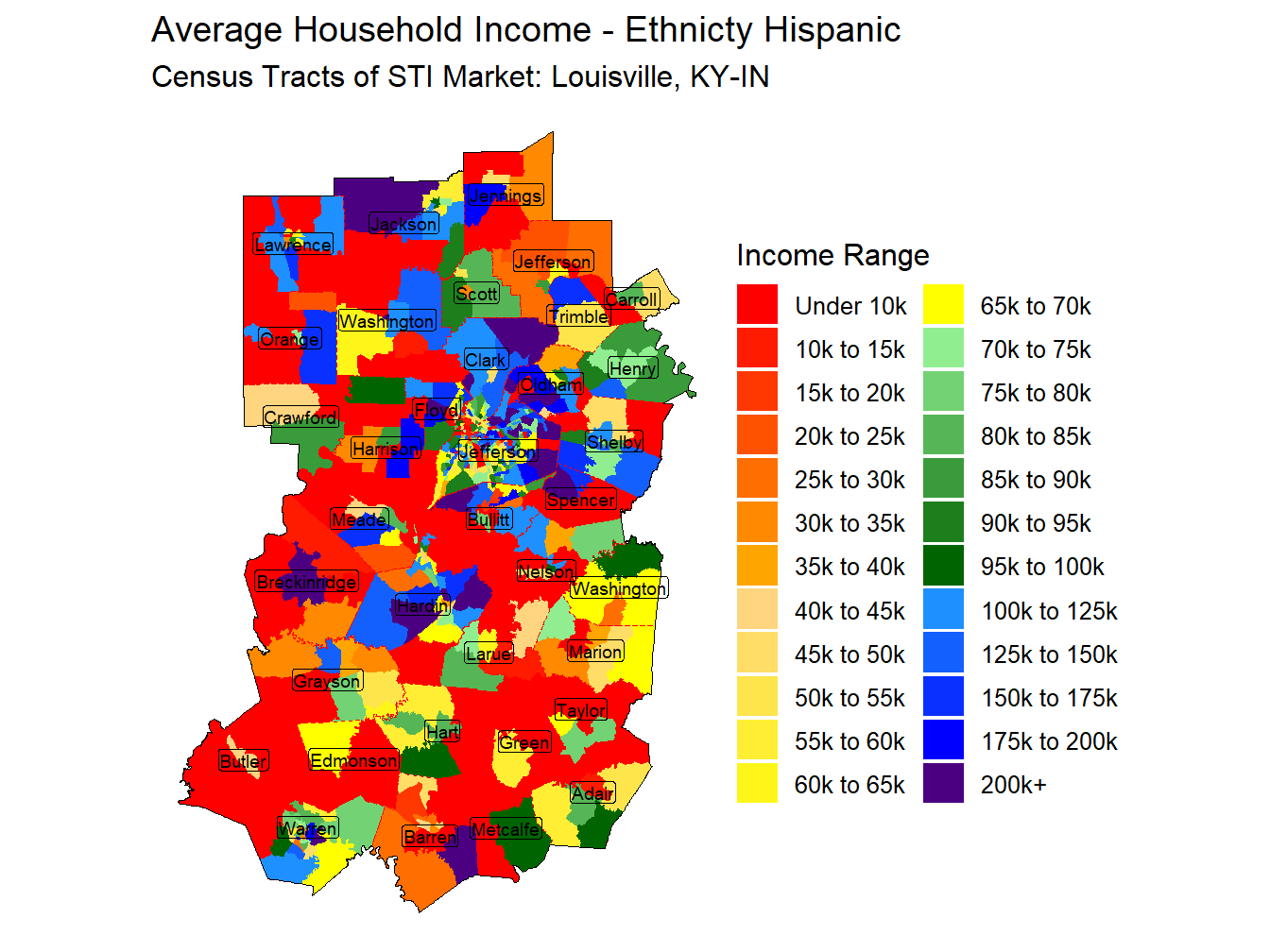HHI hispanic Thematic