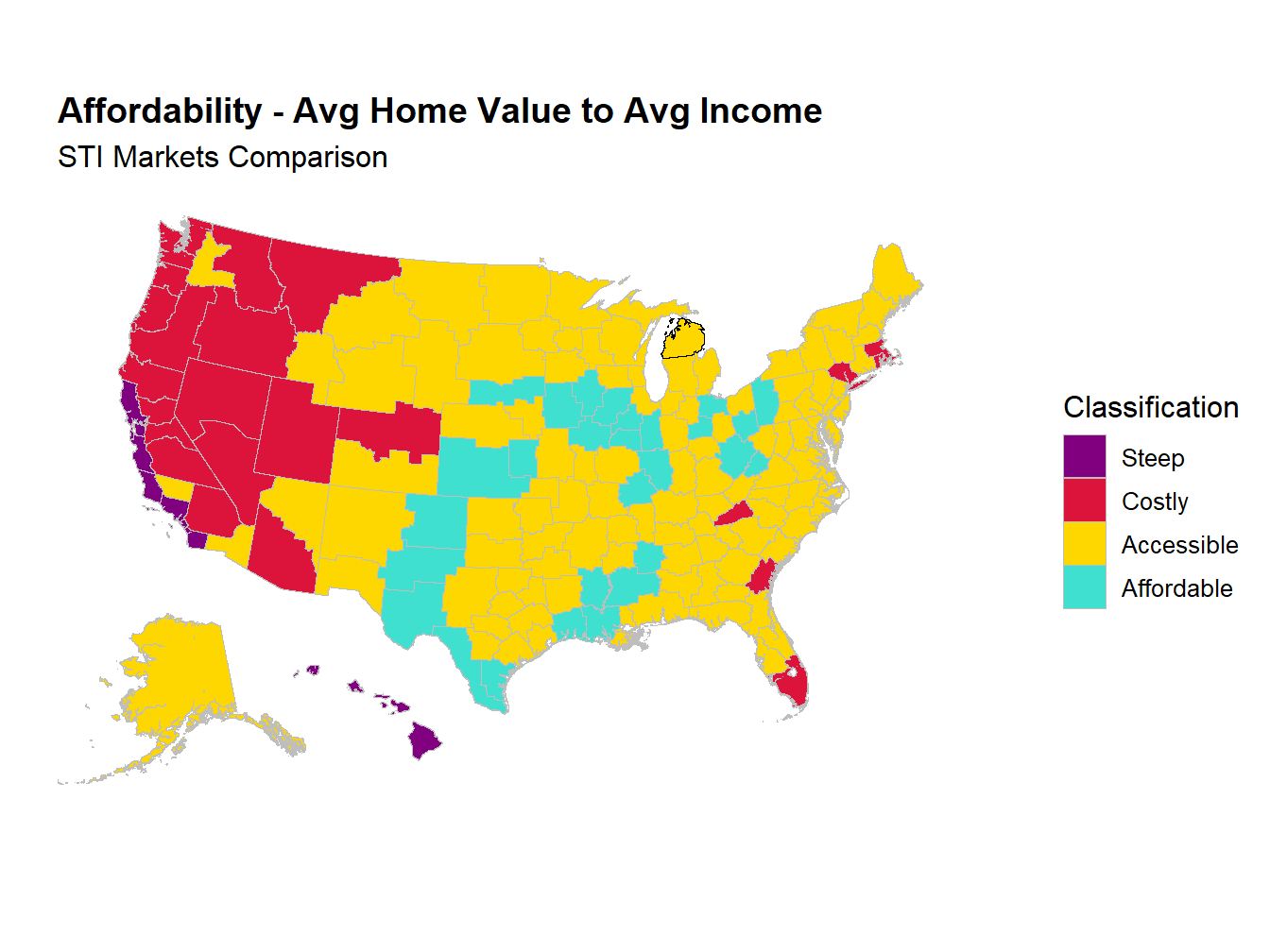 Affordability Market Map