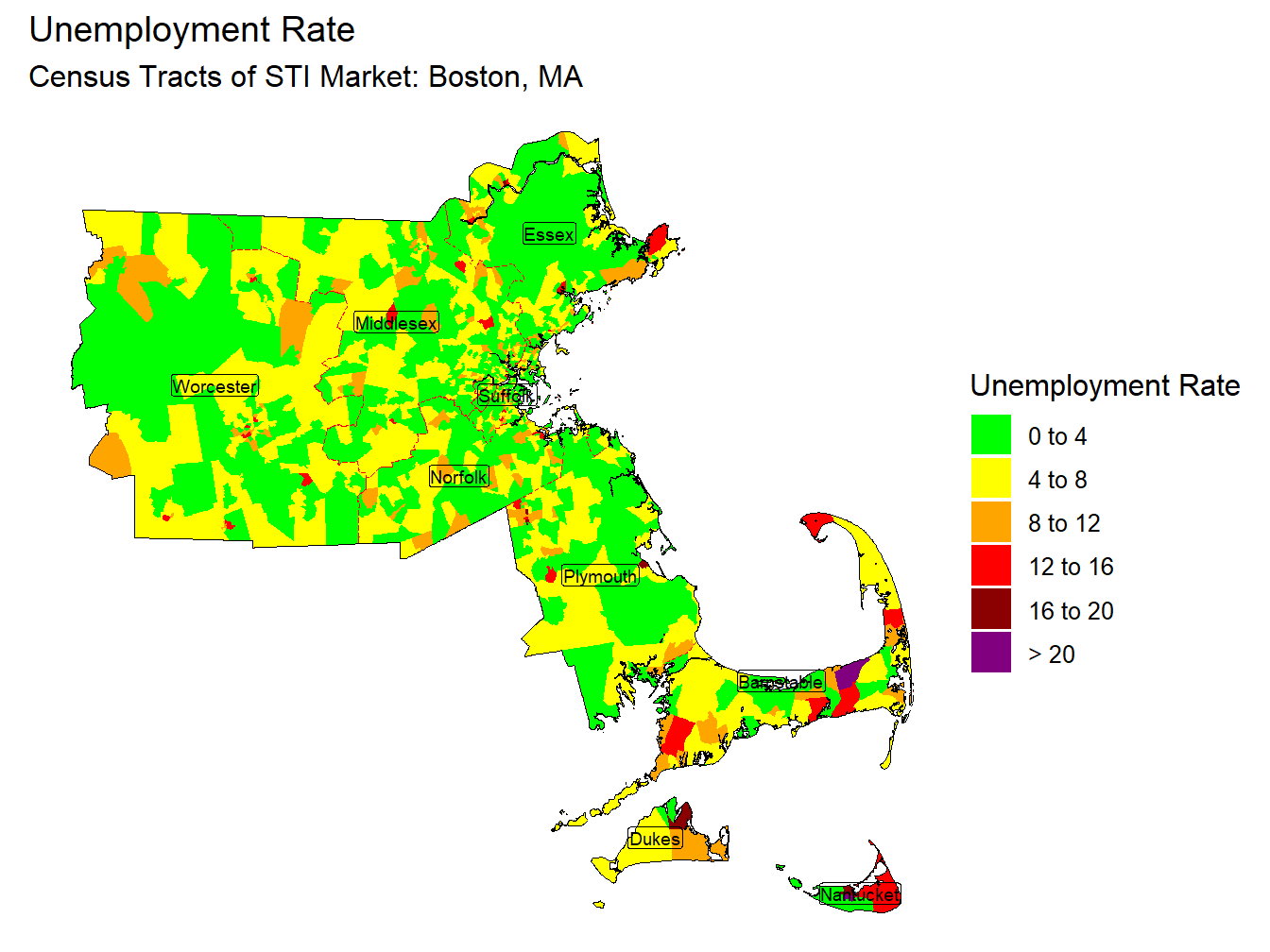 Unemployment Thematic