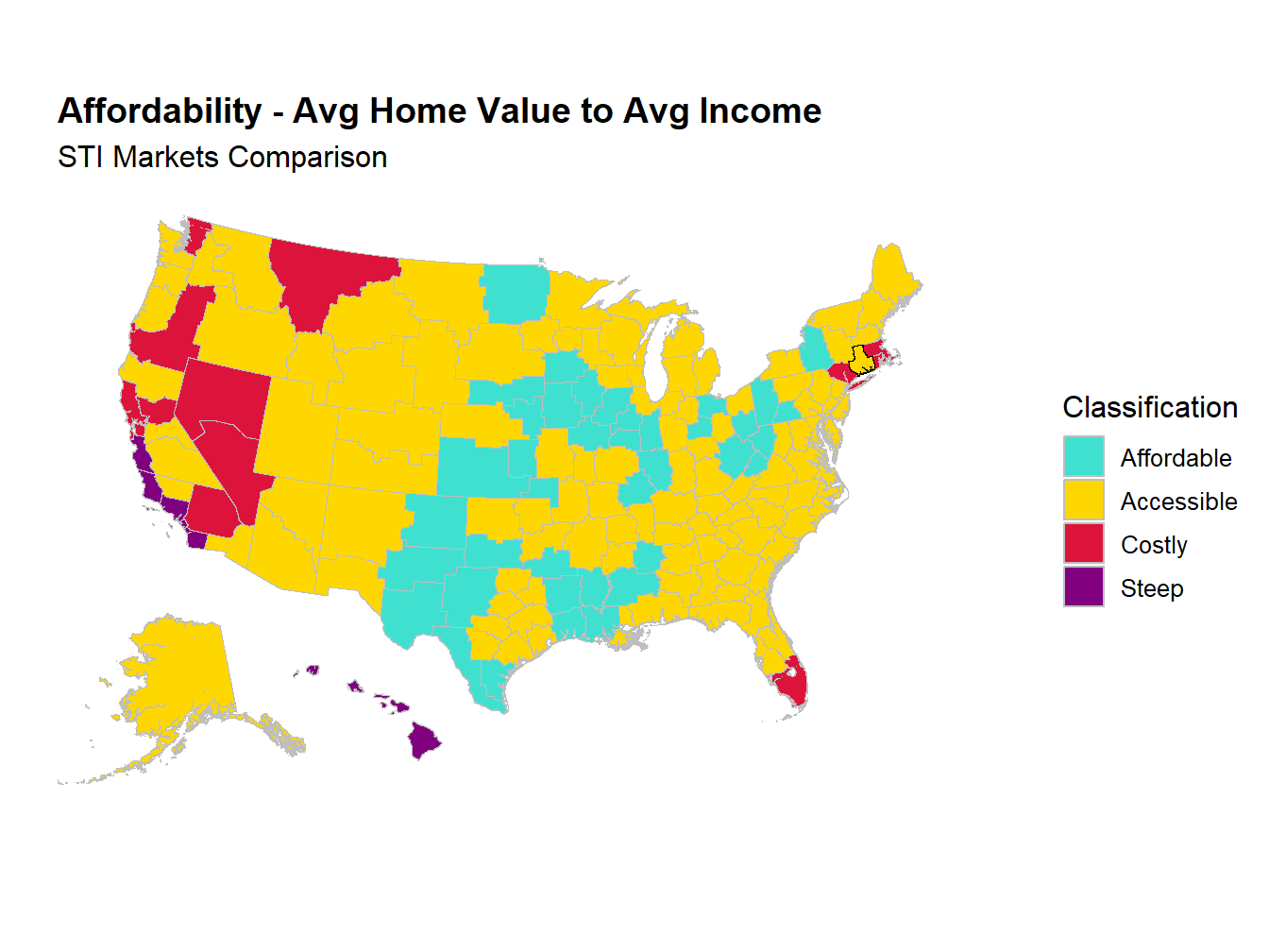 Affordability Market Map