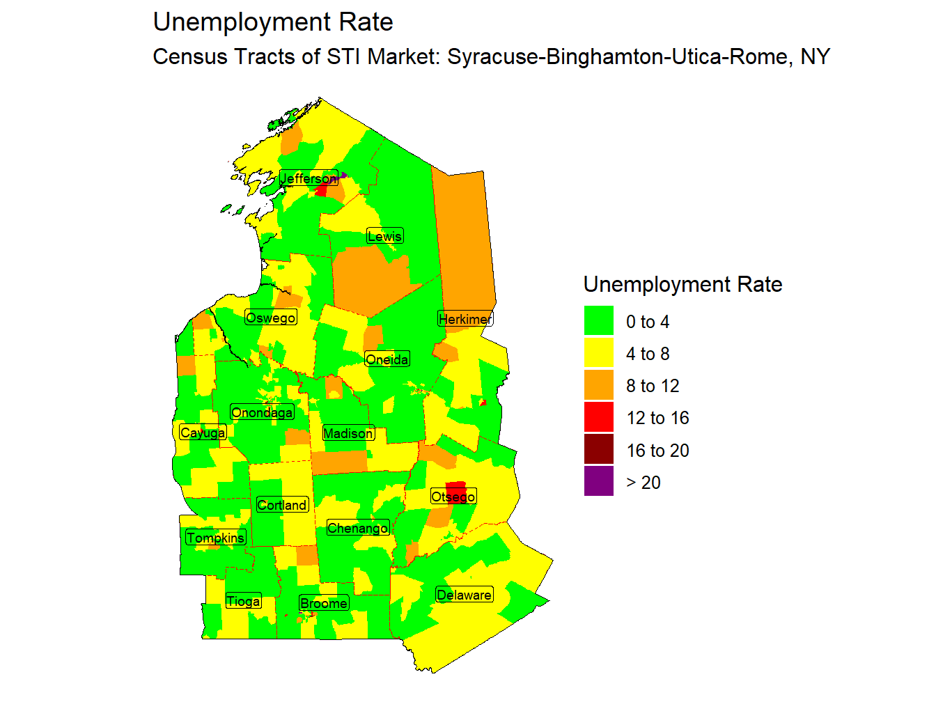 Unemployment Thematic