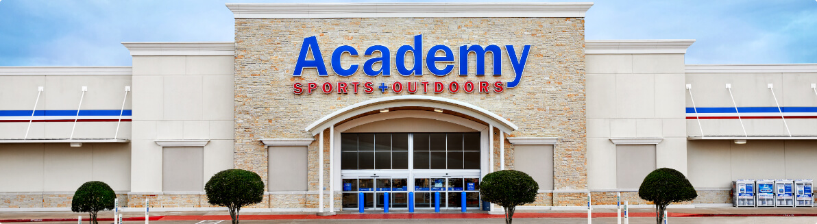 academy storefront